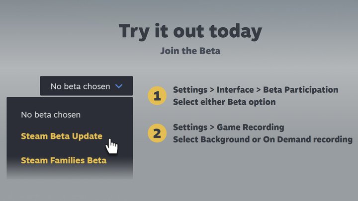 Steam-Game-Recording-Beta-activation-instructions