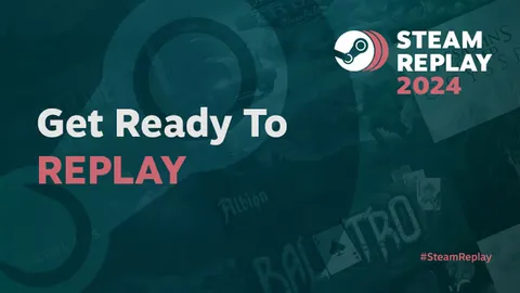 عملکرد سال گذشته خود در استیم را مشاهده کنید؛ استیم ریپلی 2024 منتشر شد