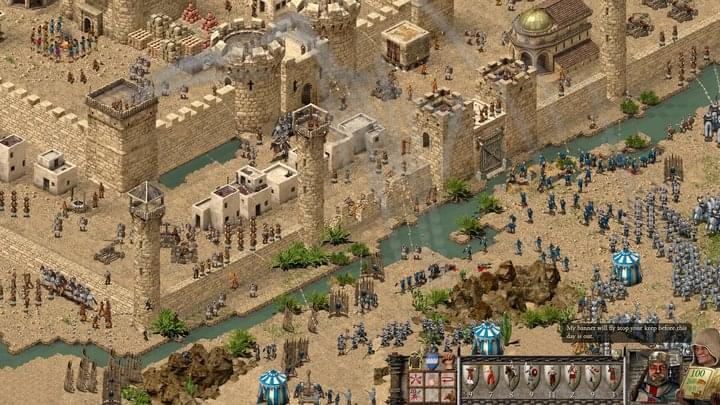 Stronghold Crusader Definitive Edition gameplay