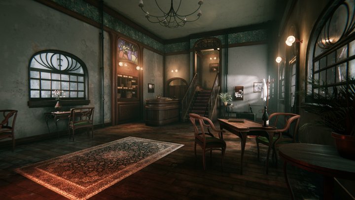 Syberia Remastered world