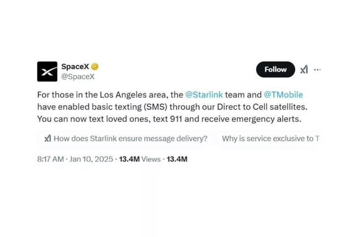 T-Mobile-Starlink-enable-satellite-texting-early