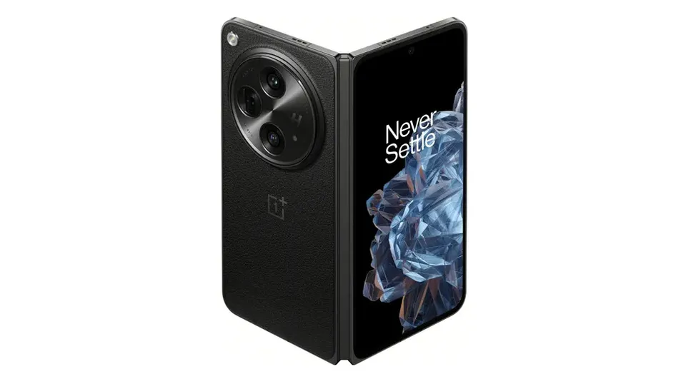 تصویر لو رفته از شکل ظاهری گوشی تاشو OnePlus Open