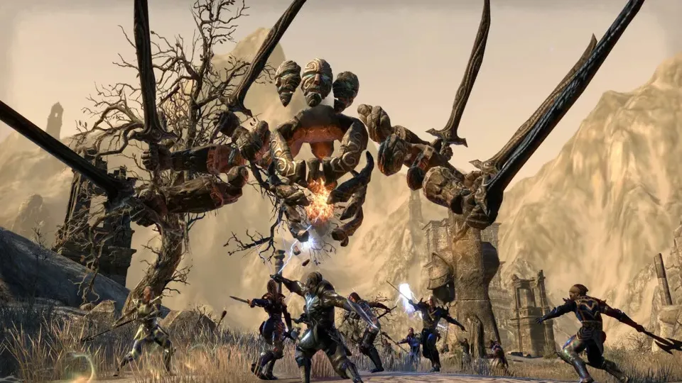 بهترین بازی‌های سبک MMORPG در سال 2023
