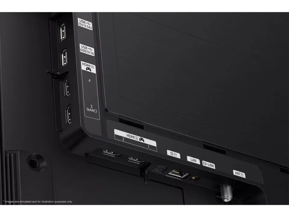 سامسونگ از بزرگ‌ترین تلویزیون OLED خود رونمایی کرد