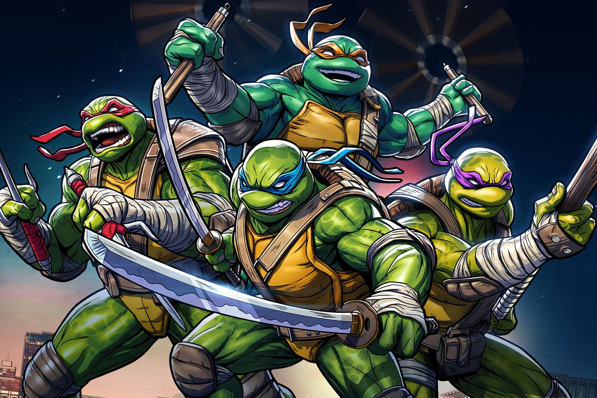 Teenage Mutant Ninja Turtles Empire City