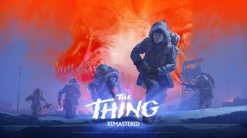 تاریخ انتشار بازی The Thing: Remastered لو رفته است؟