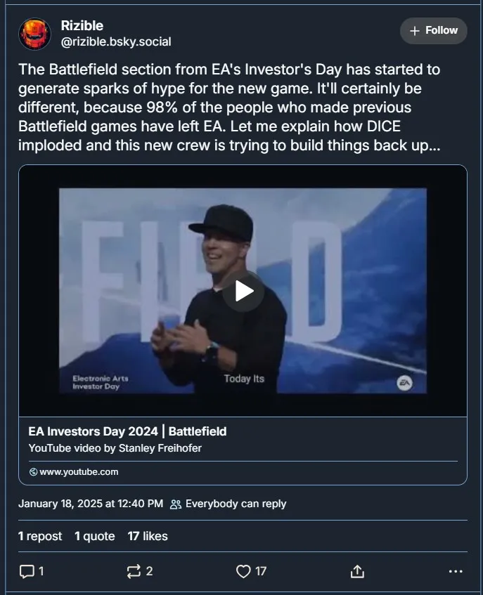 The-former-Battlefield-developer-claims-around-98-of-team-creating-the-next-game-has-not-worked-on-any-series-past-releases