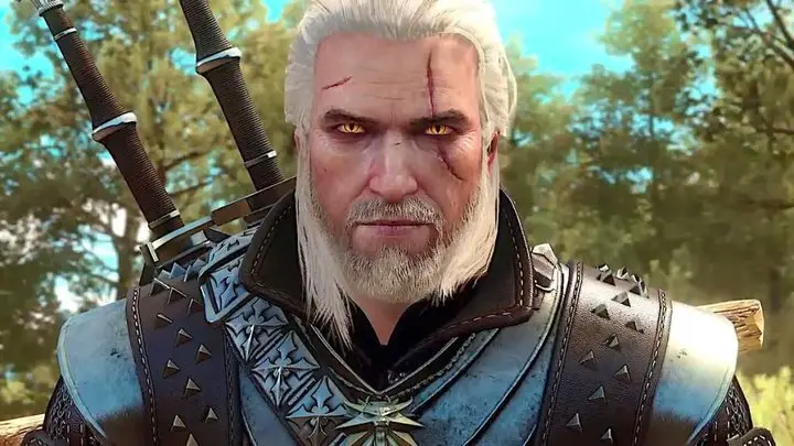 The Witcher geralt