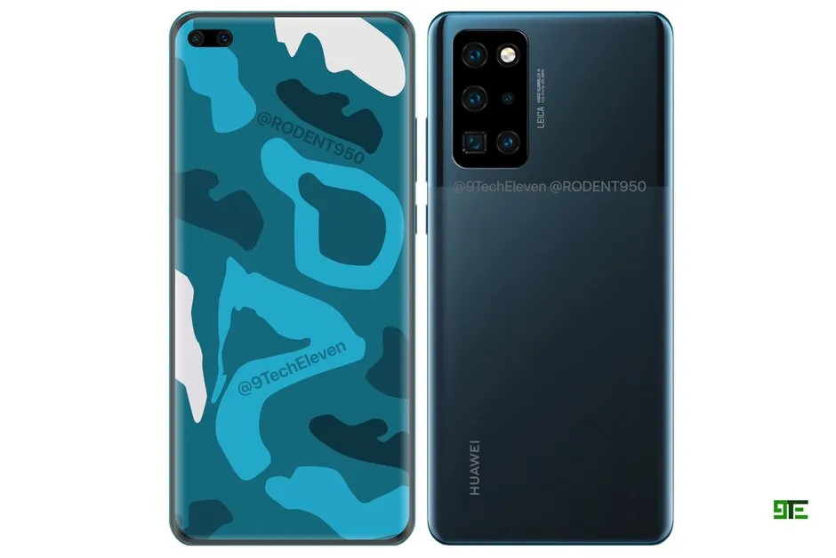 کانسپتی از هواوی P40 Pro