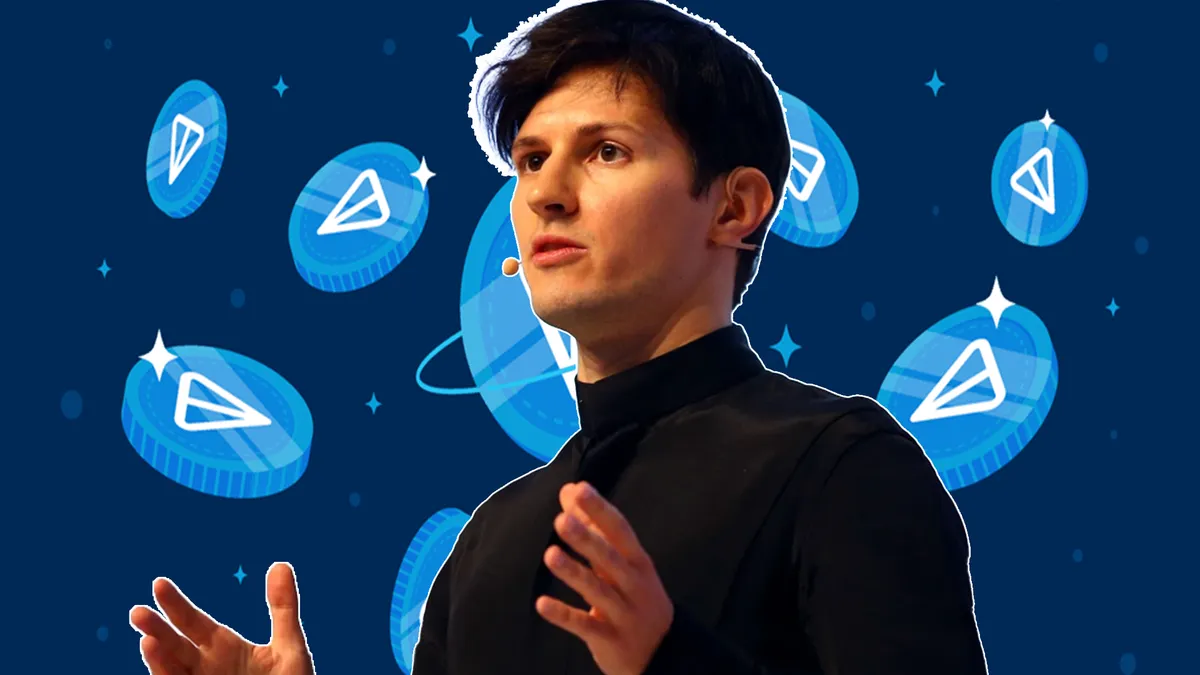 بازداشت دوروف تاثیری در آینده‌ی بلاک چین TON نداشت