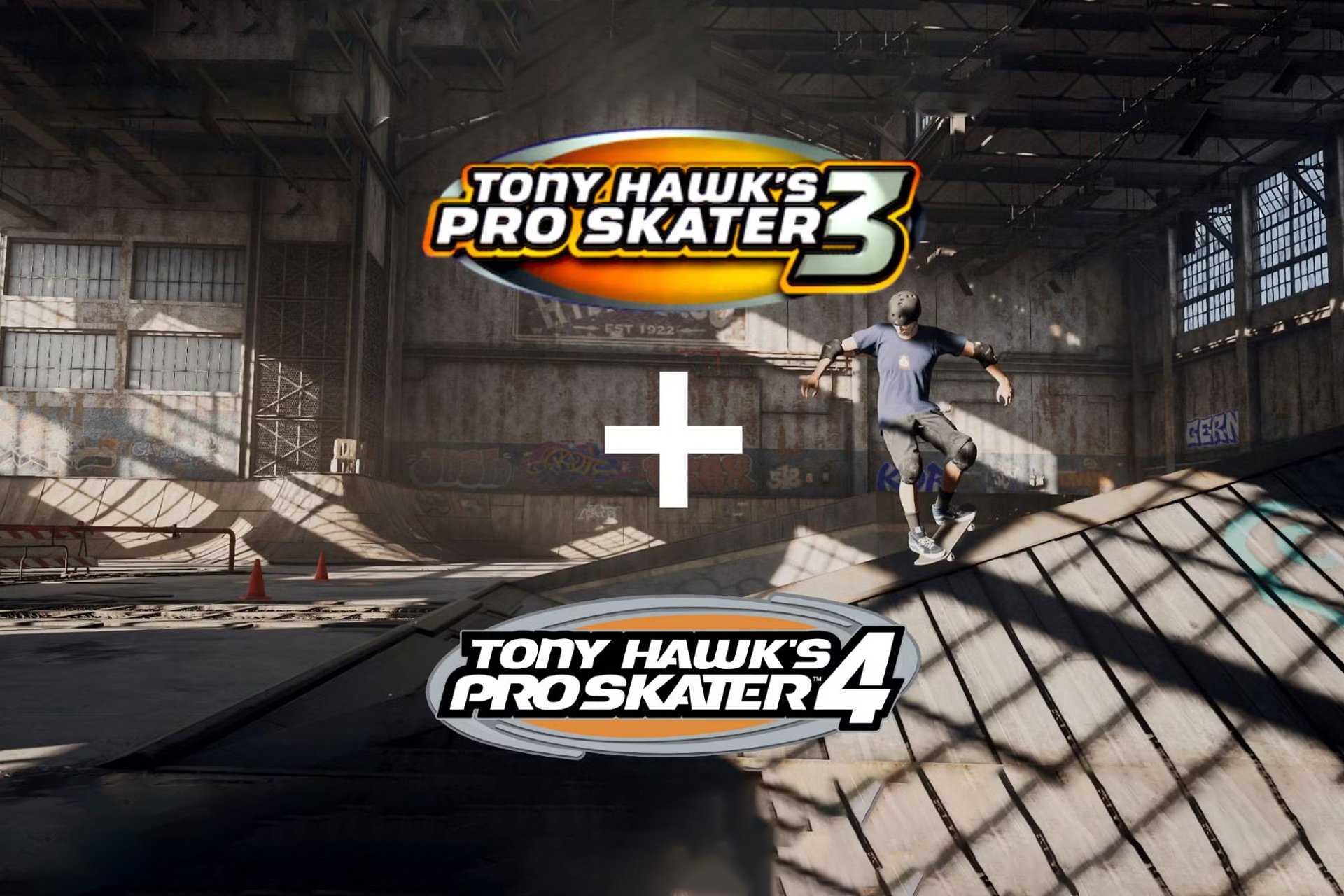 Tony Hawk’s Pro Skater 3+4 Remaster