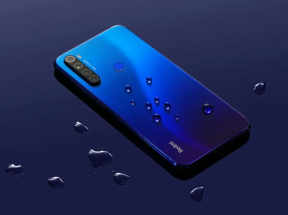طراحی پنل پشتی و ماژول دوربین ردمی نوت 8 مدل 2021