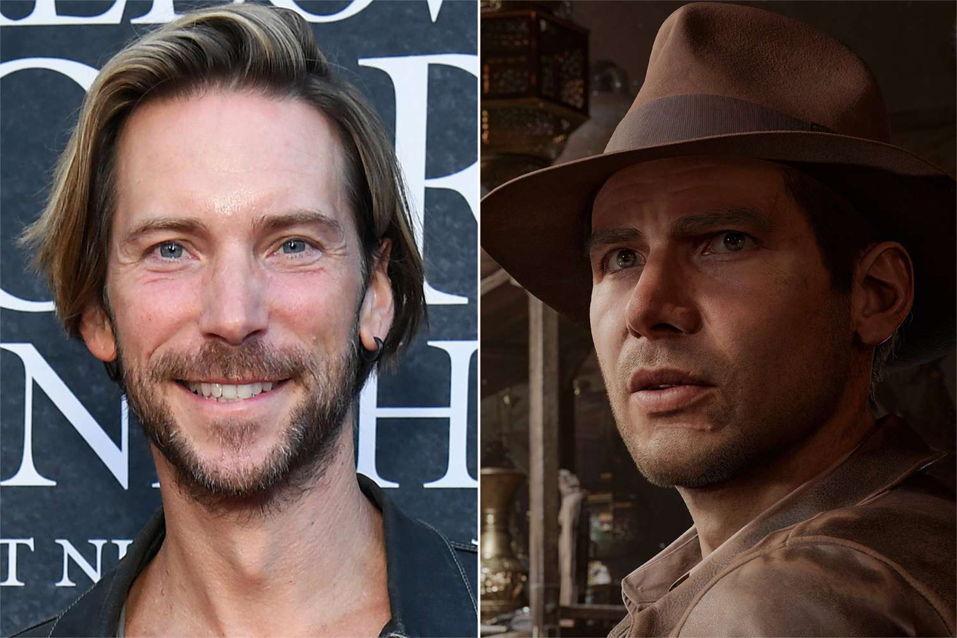 Troy-Baker as Indiana-Jones