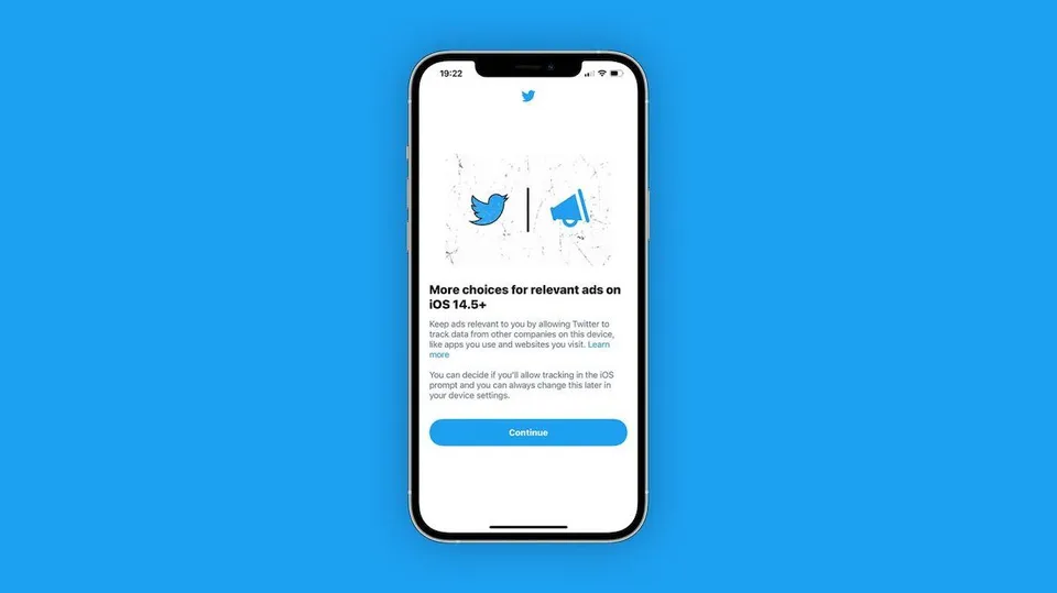 پس از فیسبوک، توییتر برای تبلیغات هدفمند از کاربران iOS درخواست مجوز ردیابی کرد