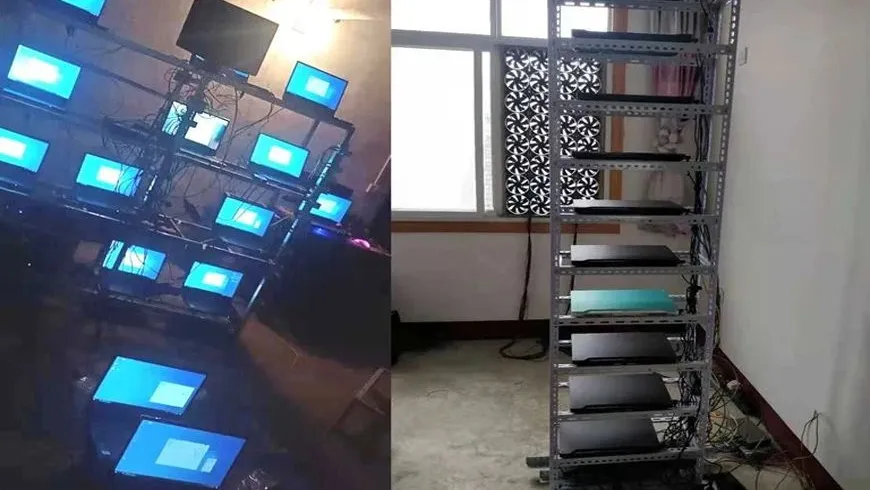 چینی‌ها در حال خرید لپ تاپ های مجهز به RTX 3000 برای استخراج اتریوم هستند