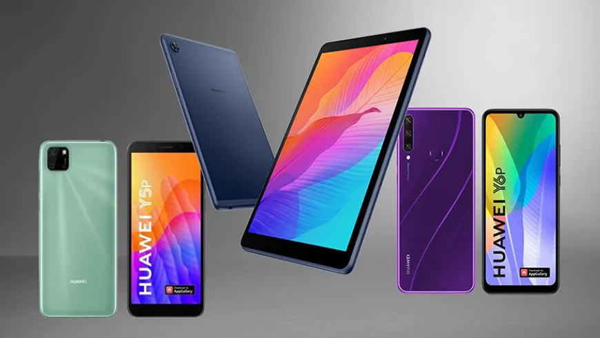 هواوی از دو گوشی اقتصادی Y6P و Y5P و یک تبلت اقتصادی MatePad T8 رونمایی کرد