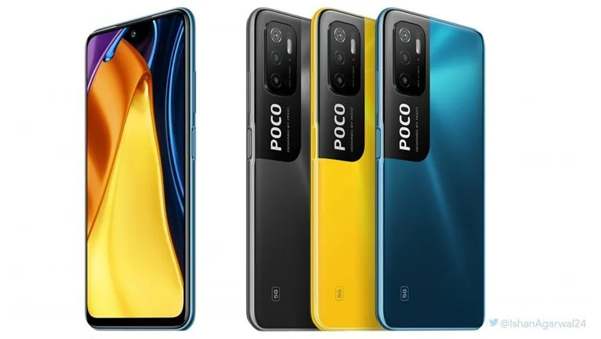 مشخصات نمایشگر و چیپ گوشی پوکو M3 پرو 5G رسما اعلام شد