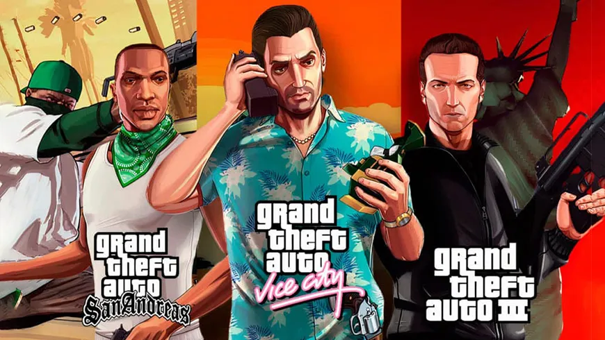 عنوان ریمستر Grand Theft Auto Trilogy به سرویس گیم نتفلیکس می‌آید