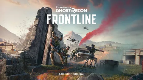 بازی بتل رویال رایگان Ghost Recon Frontline معرفی شد