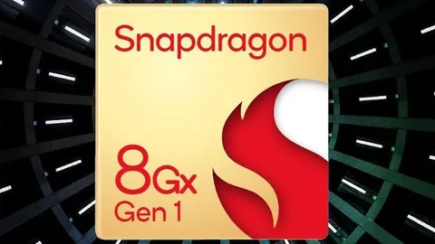 لوگوی چیپست اسنپدراگون ۸Gx نسل ۱ پیش از رونمایی لو رفت