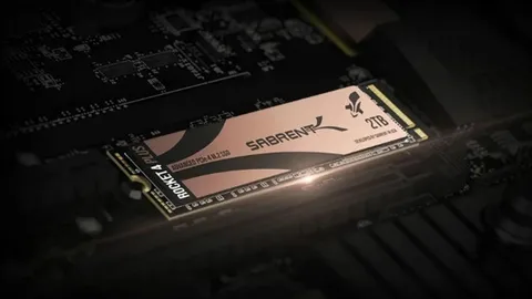 پرسرعت‌ترین SSD دنیا با نام راکت ۴ پلاس معرفی شد