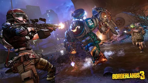 احتمالا دو عنوان Borderlands 4 و Tiny Tina’s Wonderlands 2 در دست توسعه هستند