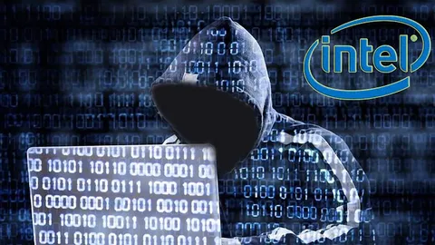 انتشار 20 گیگابایت فایل محرمانه بعد از هک اینتل