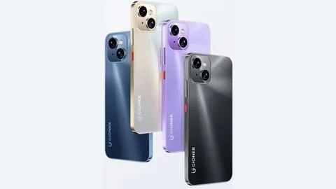 Gionee 13 Pro با سیستم عامل هارمونی و طراحی کاملا شبیه به آیفون 13 معرفی شد