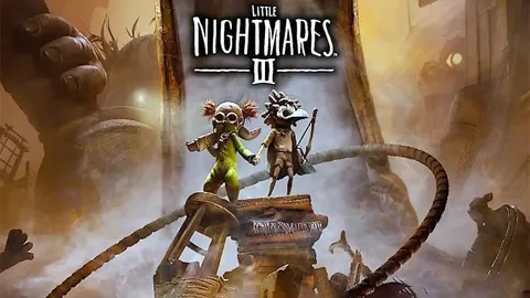 گیم‌پلی بازی Little Nightmares 3 منتشر شد