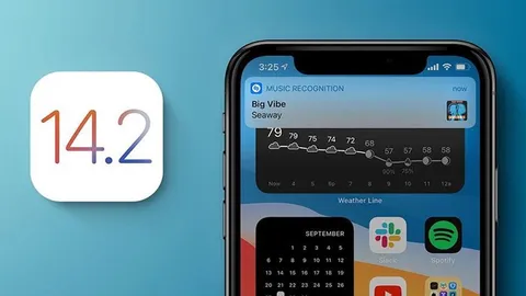 iOS 14.2 باعث مصرف شدید باتری آیفون می‌شود