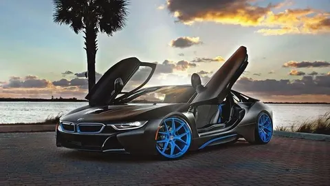 این BMW i8 مجهز به ۶ کارت گرافیک RTX 3080 برای استخراج رمزارز است