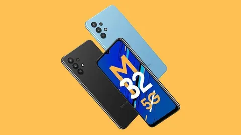 سامسونگ از گلکسی M32 5G با چیپ دیمنسیتی ۷۲۰ رونمایی کرد