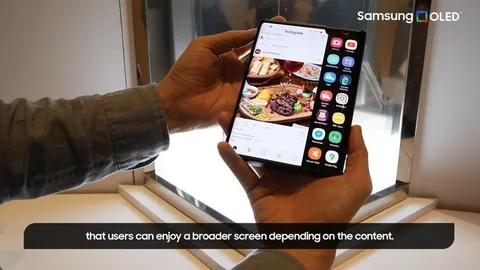 سامسونگ گوشی مفهومی Flex Slidable را به نمایش گذاشت
