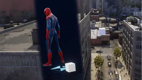 باگ جدید بازی Spider-Man 2، مایلز مورالز را به مکعب تبدیل می‌کند!