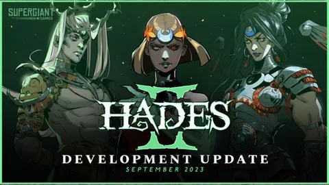 زمان انتشار بازی Hades II مشخص شد