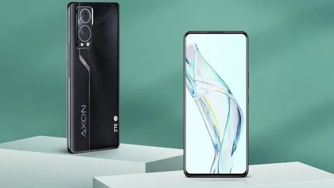 گوشی Axon 30 با نسل دوم دوربین زیر نمایشگر رونمایی شد