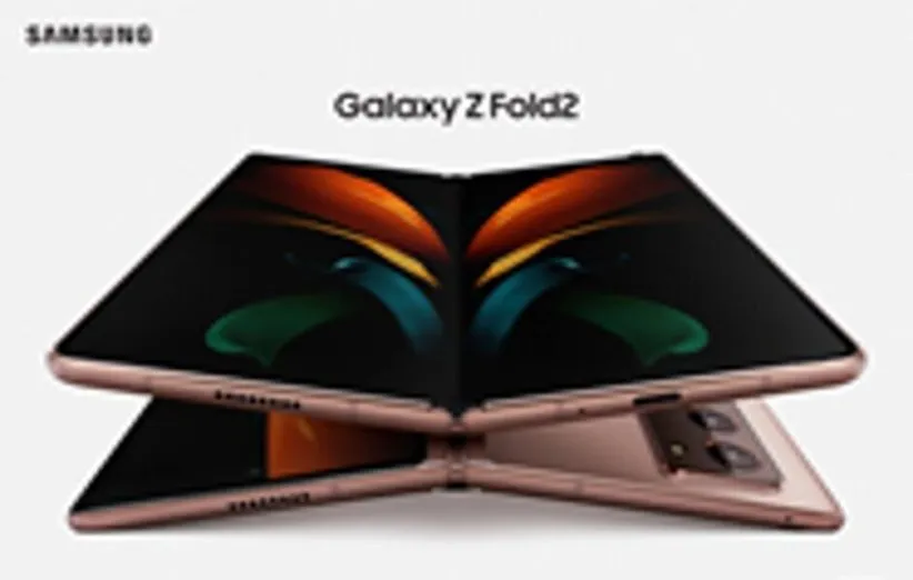 اولین تصویری گوشی تاشو گلکسی Z Fold 2 5G سامسونگ منتشر شد