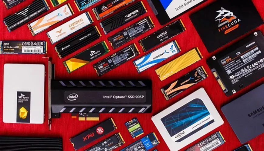 فروش ویژه انواع حافظه SSD در فروشگاه اینترنتی شهر فافا