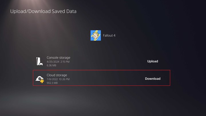 UploadDownloadSaves