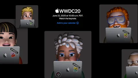 پخش زنده رویداد WWDC 2020 اپل