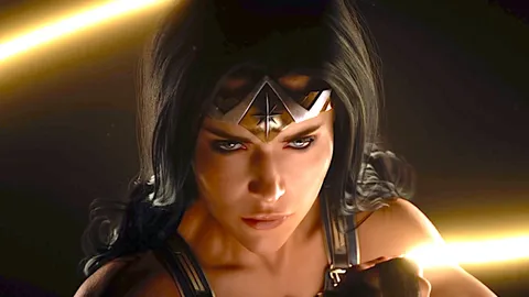 ساخت بازی Wonder Woman به کجا رسید؟