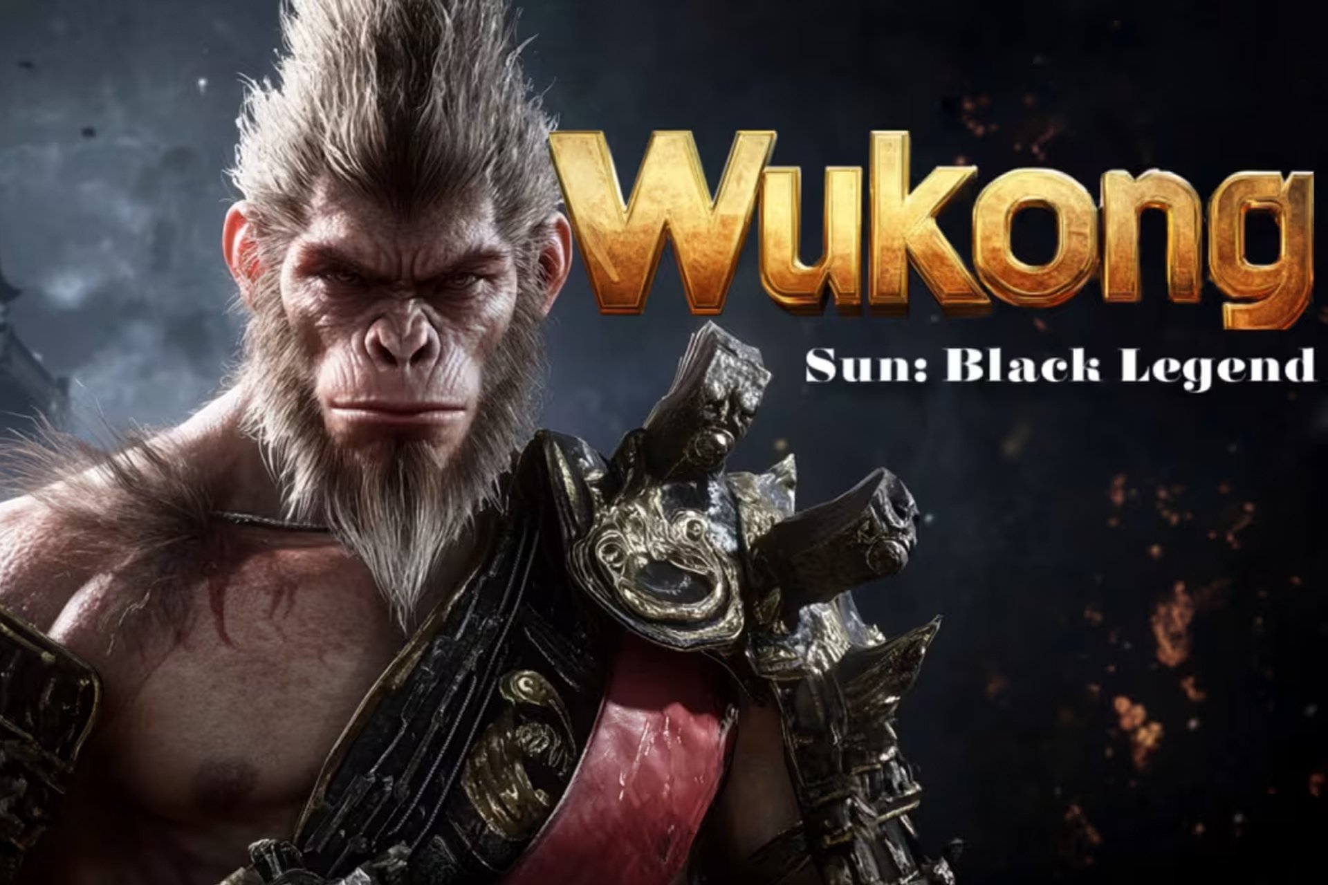 Wukong Sun Black Legend