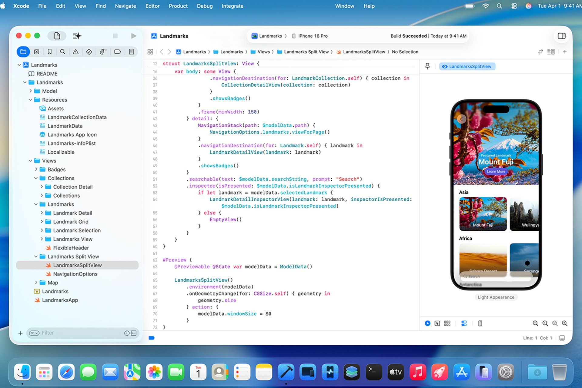 Xcode apple