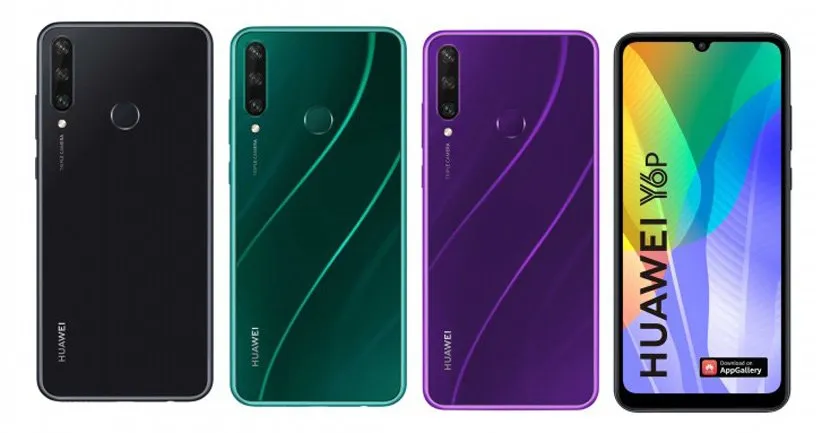 هواوی از دو گوشی اقتصادی Y6P و Y5P و یک تبلت اقتصادی MatePad T8 رونمایی کرد