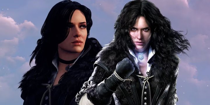 Yennefer in witcher 3