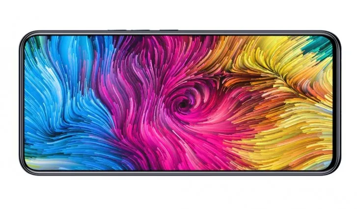 نمایشگر یکپارچه ZTE Axon 20 5G