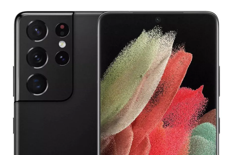 ظاهر گلکسی S21 Ultra