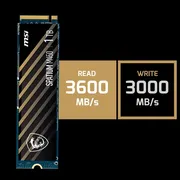 اس اس دی اینترنال PCIe Gen4 x4 ام اس آی مدل SPATIUM M450 ظرفیت 1 ترابایت - تصویر 6