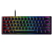 کیبورد گیمینگ ریزر مدل Huntsman Mini، سوییچ مکانیکال Optical بنفش، Tenkeyless، نورپردازی RGB - تصویر 2