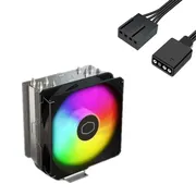 خنک کننده پردازنده کولر مستر مدل T400k ARGB LGA1700 - تصویر 3